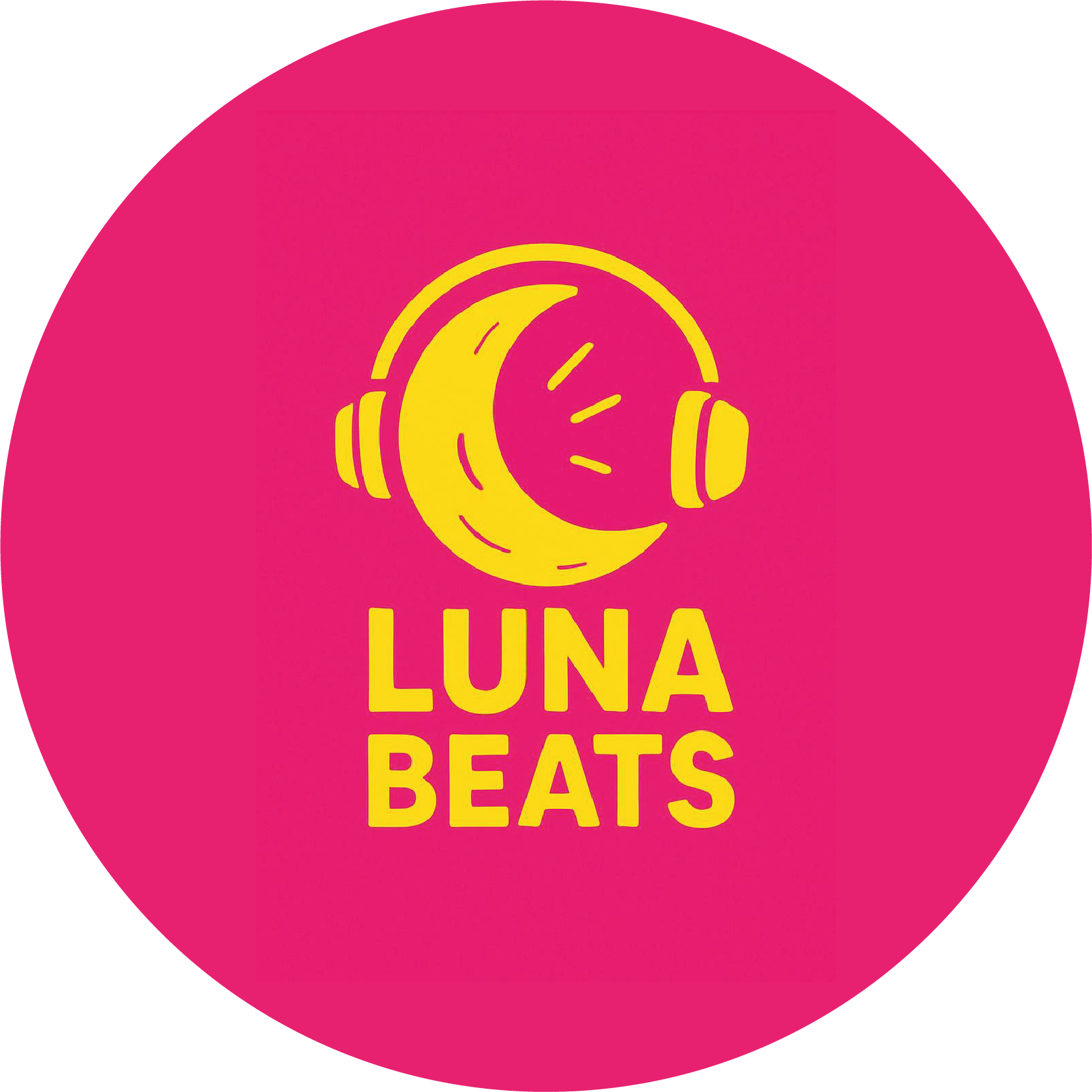 logo luna beats